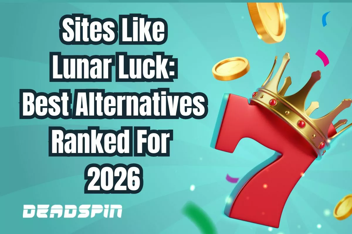 Sites Like Lunar Luck: Best Alternatives Ranked For 2026
