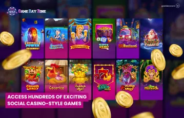 GameDayZone Slots Games Selection