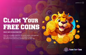 GameDayZone Free Coins Promo