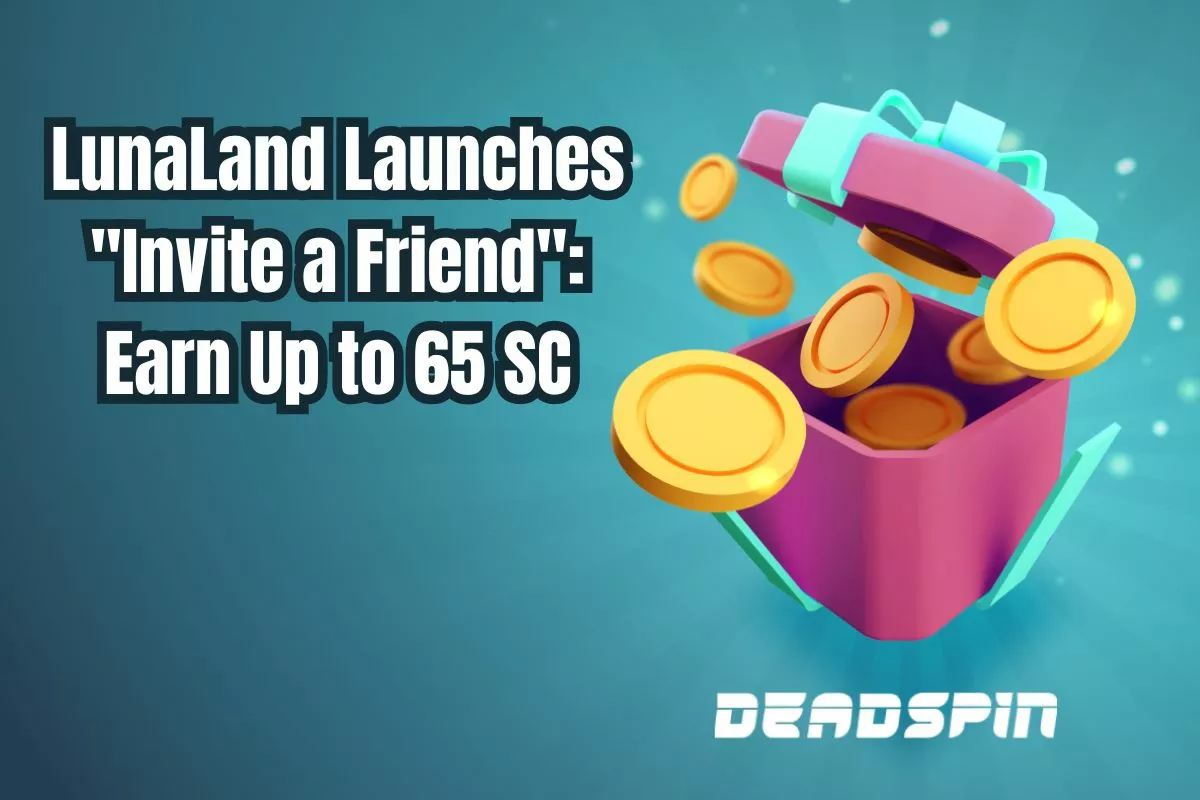 LunaLand Launches “Invite a Friend”: Earn Up to 65 SC Per Referral