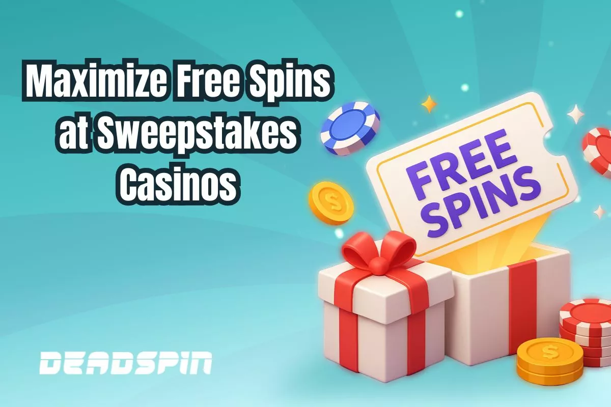 Visual metaphor of free spins mechanics and strategic usage at an online casino interface.