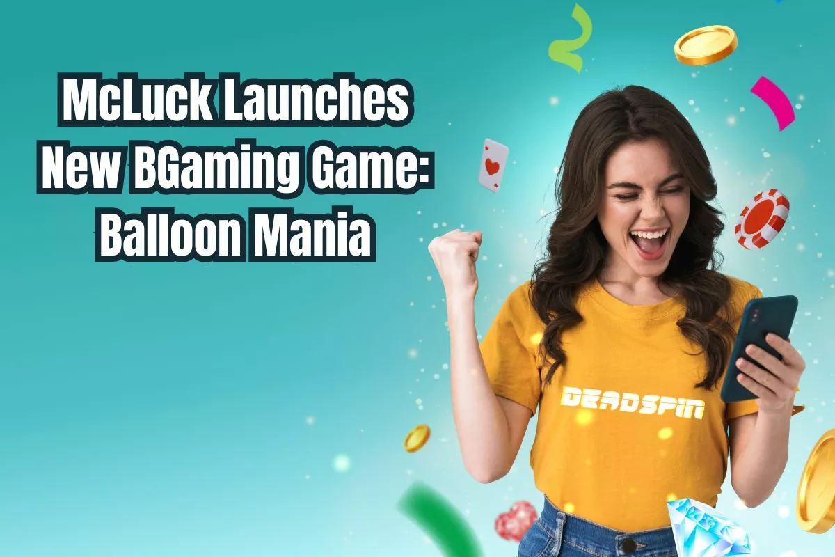 McLuck Debuts New BGaming Game: Balloon Mania
