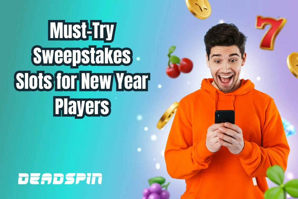Must-Try Sweepstakes Slots for Players Kicking Off the New Year