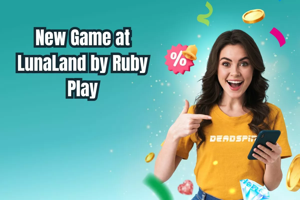 New Game just Landed at LunaLand by Ruby Play