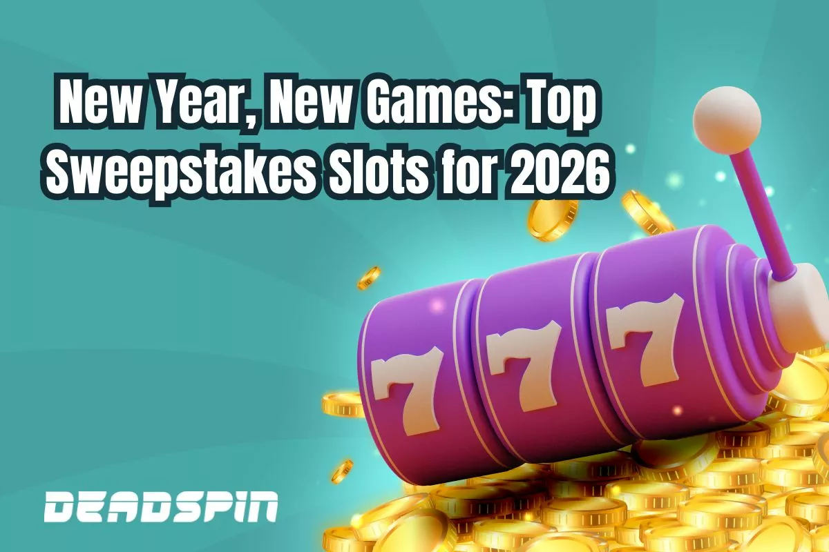 New Year, New Games: Top Sweepstakes Slots to Explore in Early 2026