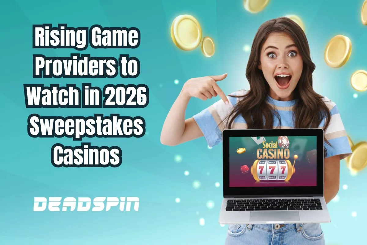 Rising Game Providers to Watch in Sweepstakes Casinos in 2026