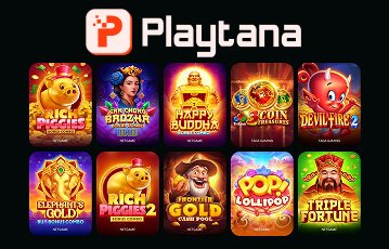 Playtana Games Selection