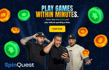 SpinQuest games