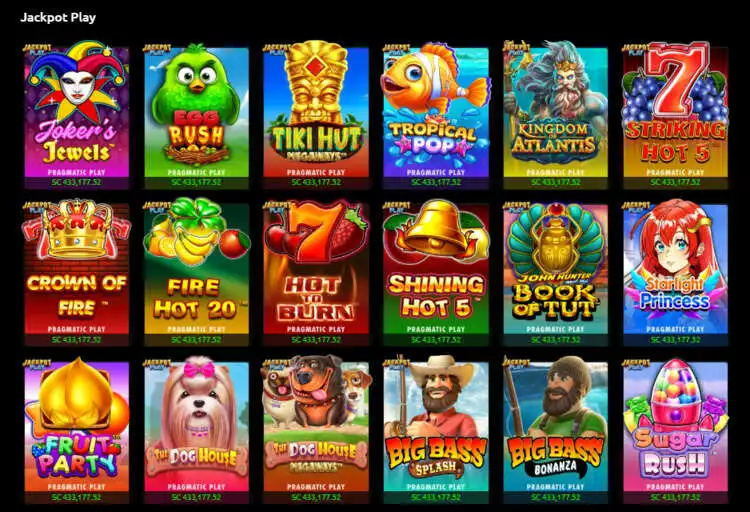 Jackpot category McLuck
