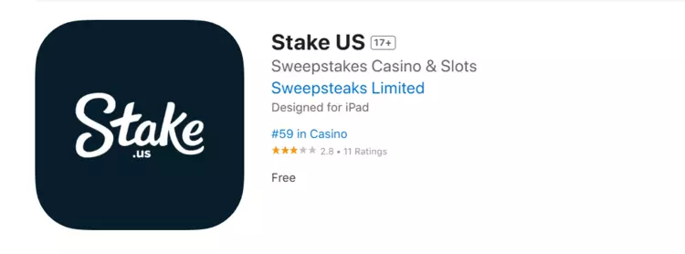 Stake us app overview ios store