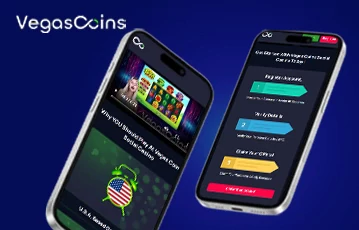 Vegas coins devices register