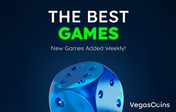 Vegas coins, the best games