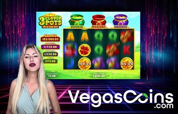 Illustration des pièces et bonus de bienvenue sur Vegasino