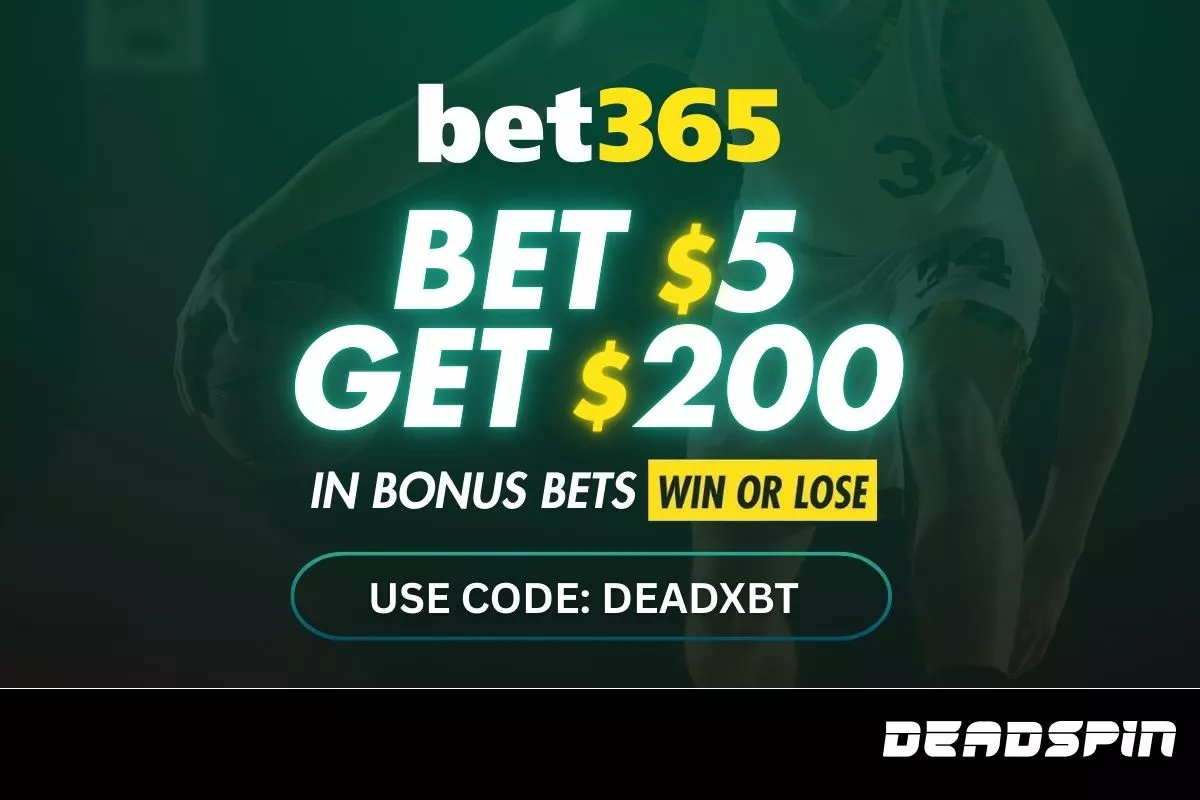 Bet365 Promo Code Example