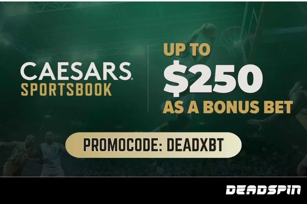 Caesars Promo Code DEADXBT: Get Up to $250 Bonus Bet for Pacers vs Bucks