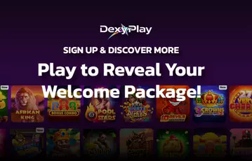 DexyPlay Welcome bonus