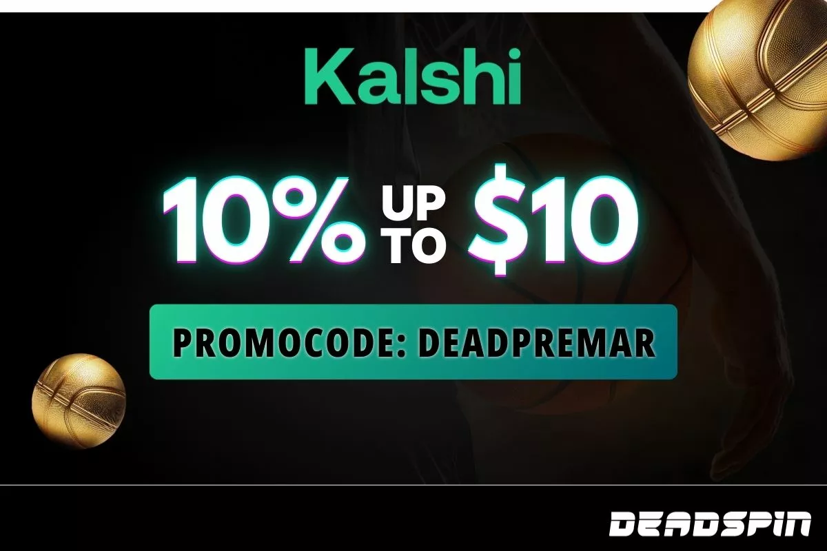 Kalshi Promo Code DEADPREMAR: Get 10% up to 10 $ for Clippers vs Timberwolves