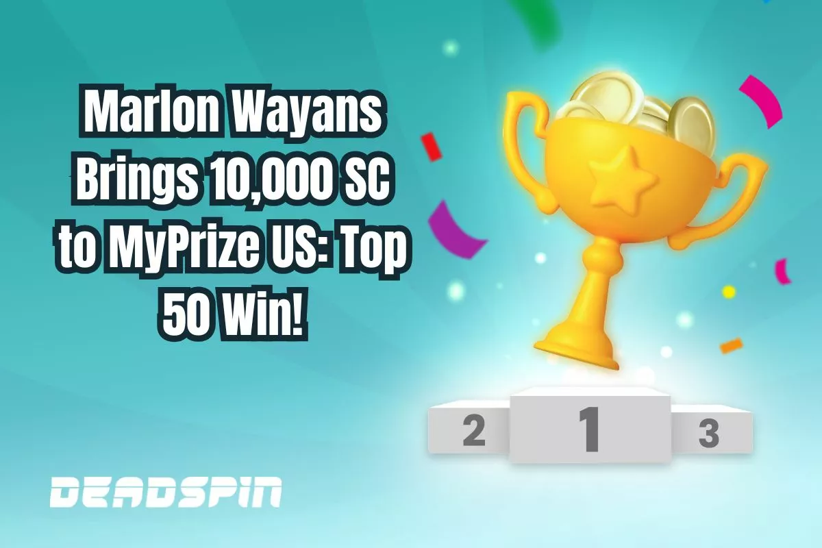 Marlon Wayans Brings 10,000 SC to MyPrize US: Top 50 Players Win Big!