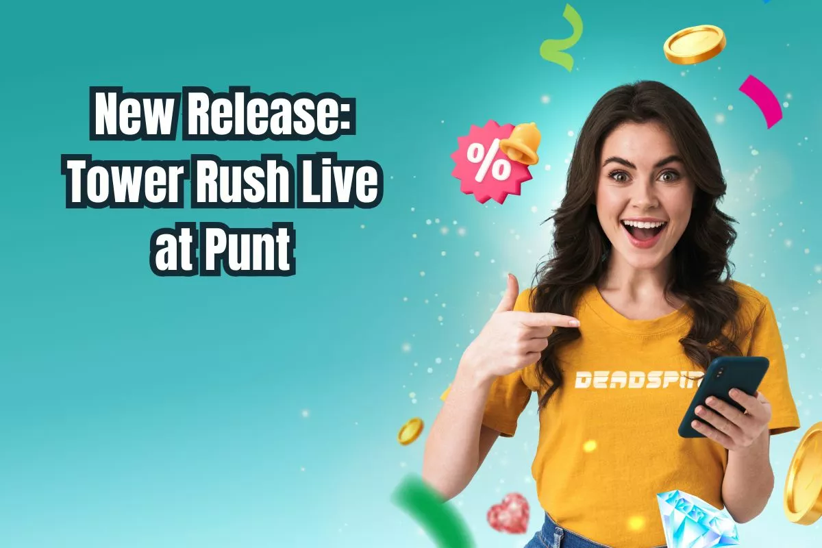 New High-Intensity Release: 🚀 Tower Rush Is Live at Punt