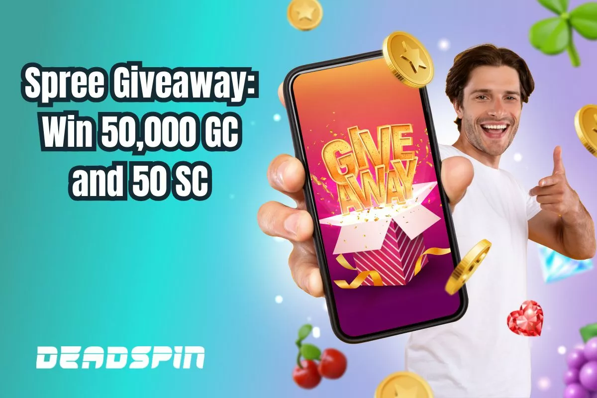 Spree Giveaway: Get a chance to win 50,000 GC and 50 SC