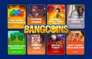 Bang Coins No Deposit Bonus: 50,000 GC and 1 FREE SC