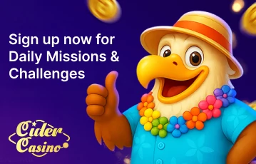 Cider Casino missions