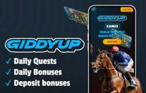 GiddyUp Bonus Code 2026: Unlock All GiddyUp Bonuses