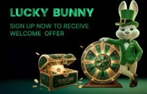 Lucky Bunny No Deposit Bonus 550K GC and 5 free SC