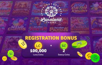 Lunaland registration bonus