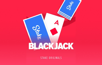 Stake Blackjack Tisch im Live Casino