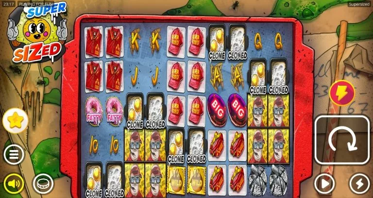 supersized slot screenshot