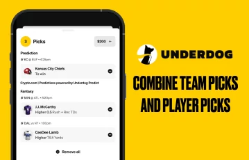 Underdog Team and Player picks