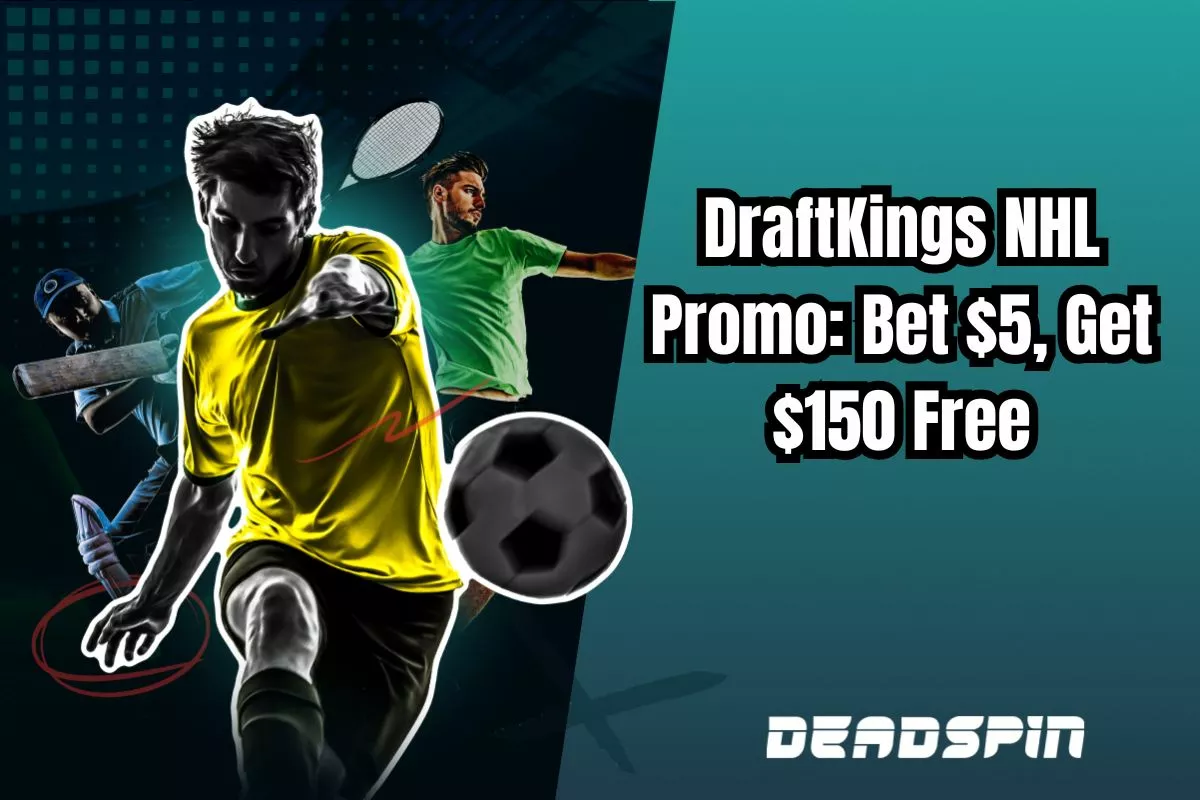 DraftKings Promo Code for Thursday 6th March NHL – Bet $5 Get $150 in Free Bets