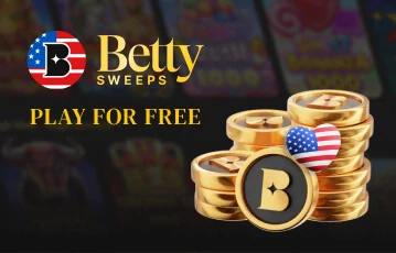 Betty Sweeps bonuses
