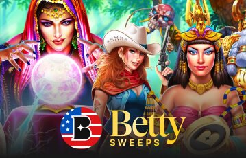 BettySweeps Promo Code: 3,000 Betty Coins & 3 SC Free