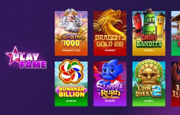 PlayFame games slots