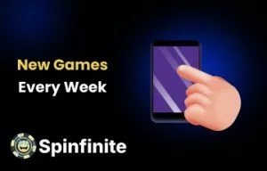 Spinfinite Promo Code for 2025: 60,000 GC, 40 SC &amp; Infinity Wheel Spins