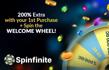 spin finite welcome promo