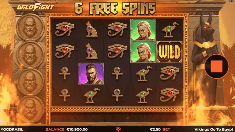 vikings go to egypt