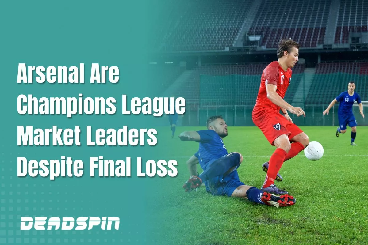 Arsenal Remain Champions League Market Leaders Despite League Cup Final Defeat