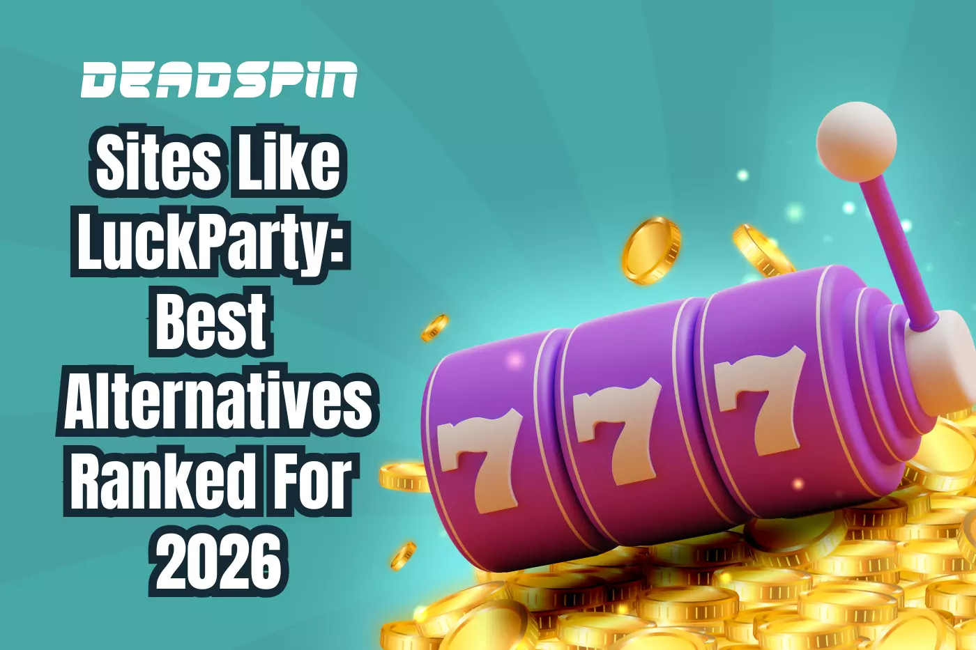 Sites Like LuckParty: Best Alternatives Ranked For 2026