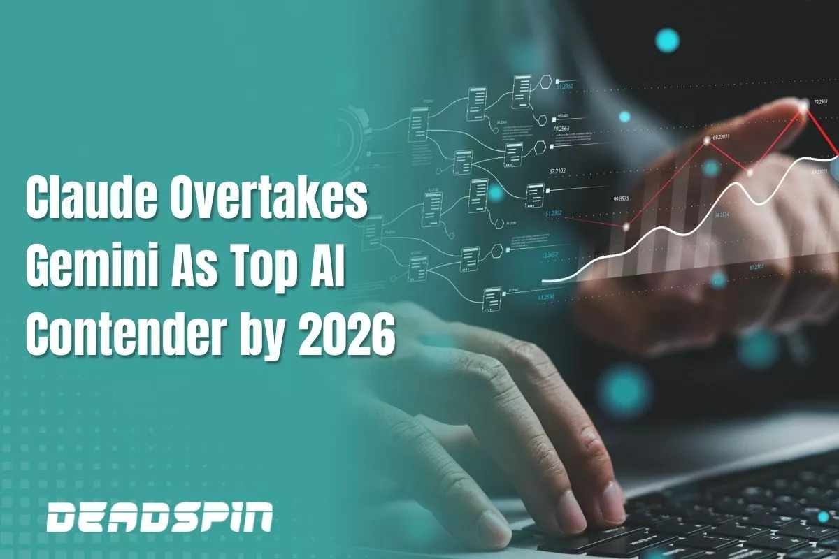 Claude Overtakes Gemini As Leading Contender For Best AI At The End of 2026