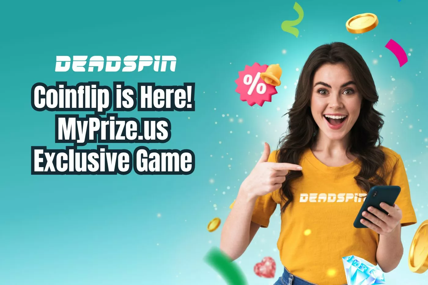 Coinflip Is Here! MyPrize.us Newest Exclusive Game Everyone is Trying