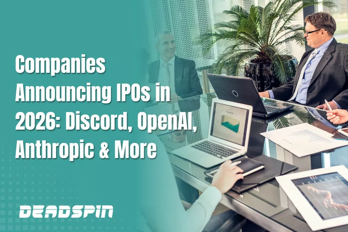 Which Companies Will Announce an IPO in 2026? Discord, Open AI, Anthropic and More