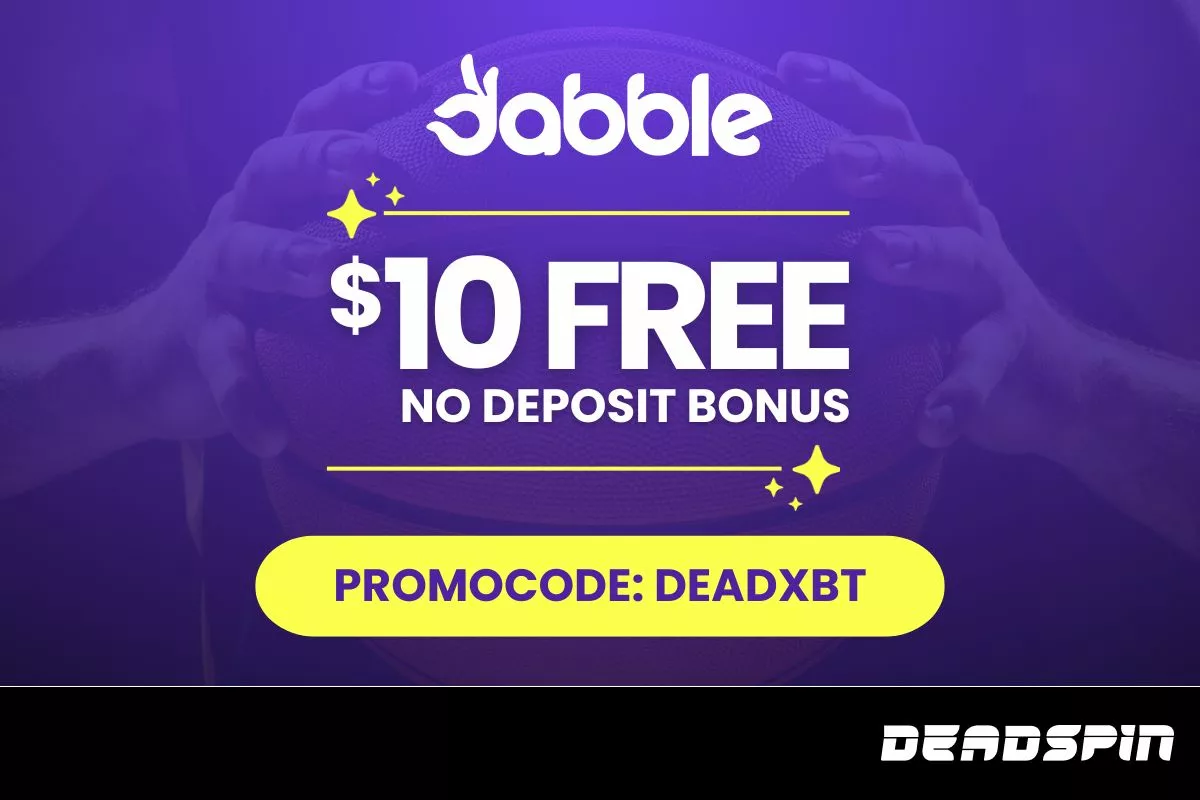 Dabble Promo Code DEADXBT: Get $10 Free on Signup, No Deposit Required for Pacers vs Lakers