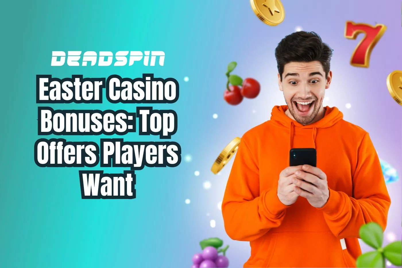 Visualisierung eines Casino-Bonusangebots mit Chips und Würfeln