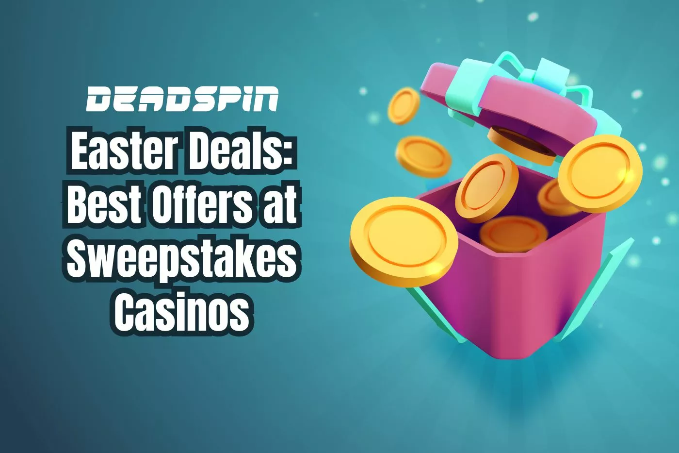 Egg Hunts and Bonus Rounds: Best Easter offers at Sweepstakes Casinos