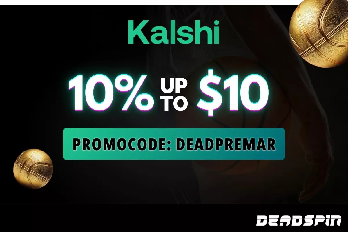Kalshi Promo Code DEADPREMAR: Get 10% up to $10 for Suns vs Bulls