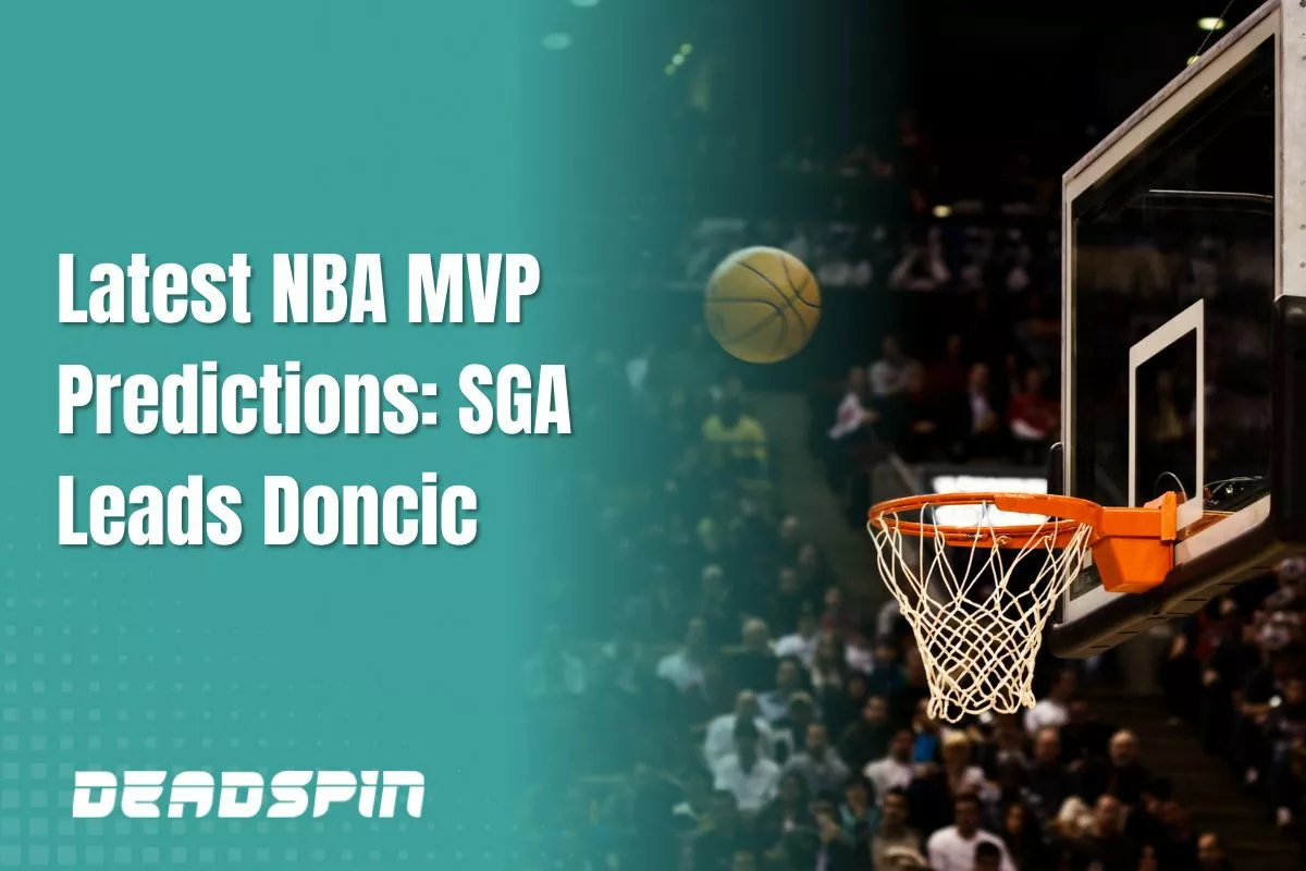 Latest NBA MVP Predictions As SGA Leads Doncic