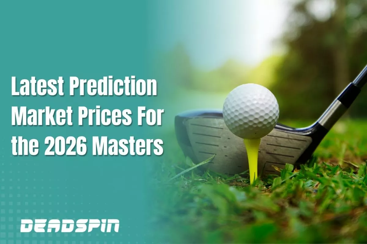 Here Are The Latest Prediction Market Prices For The 2026 Masters